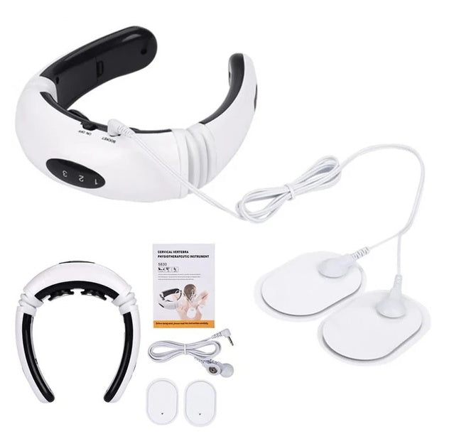 Electric Cervical Pulse Neck Massager - Relax & Heal