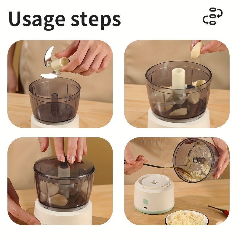 Multifunctional Cordless Food Processor