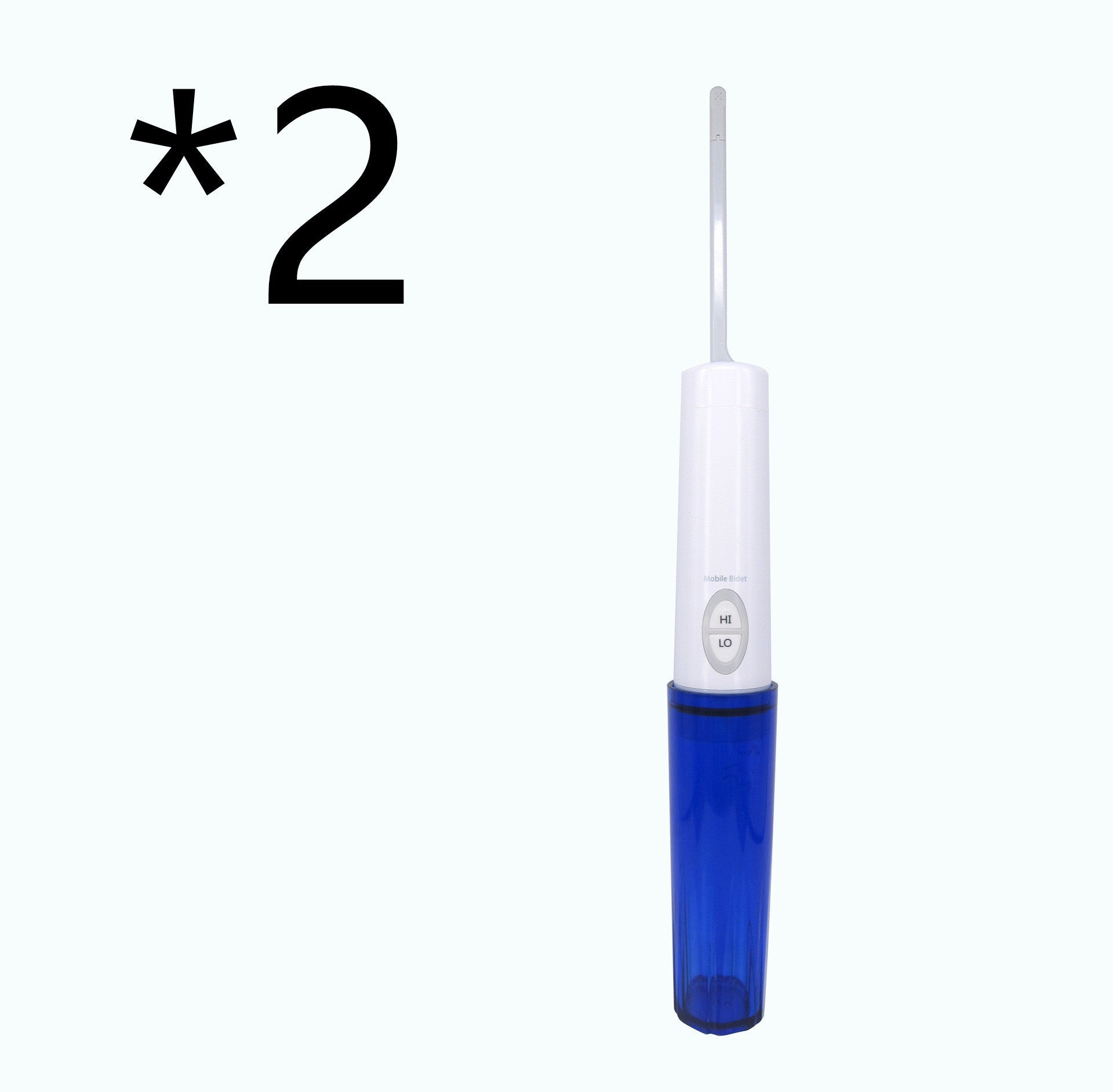 European & American Portable Electric Bidet Baby Mute