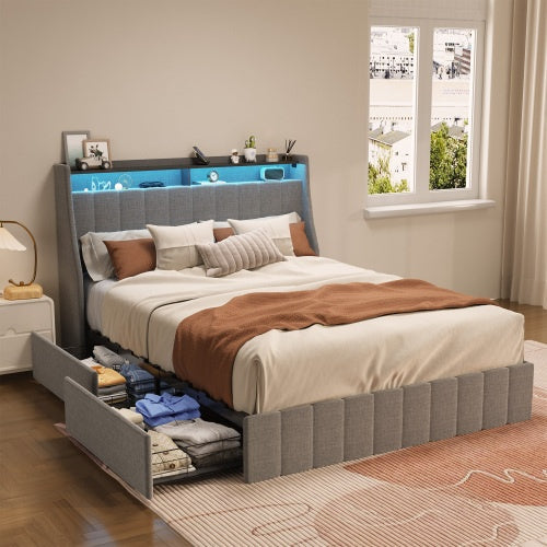 Queen Size Bed Frame