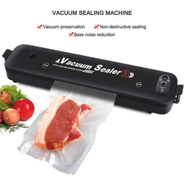 Vacuum Sealer Machine for Food Preservation & Storage