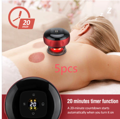 Electric Vacuum Cupping Massage Body Cup