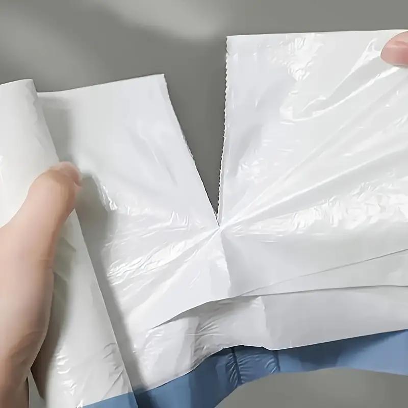 150pcs Thick Leakproof Drawstring Garbage Bags