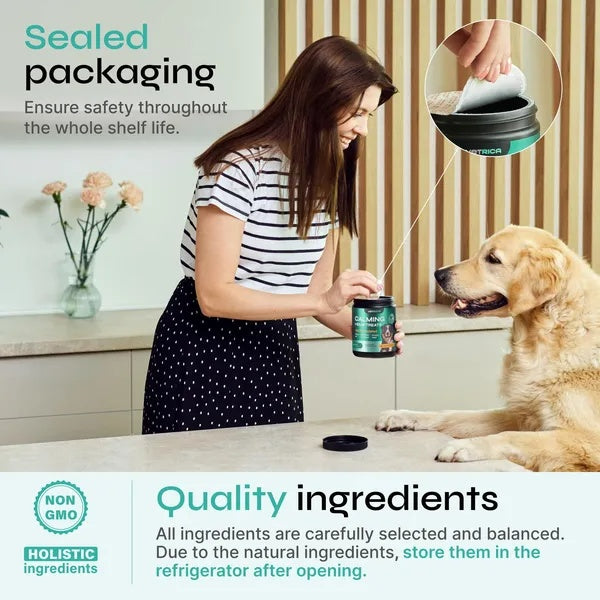 Hemp Calming Chews for Dog Anxiety Relief