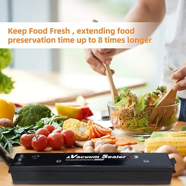 Vacuum Sealer Machine for Food Preservation & Storage