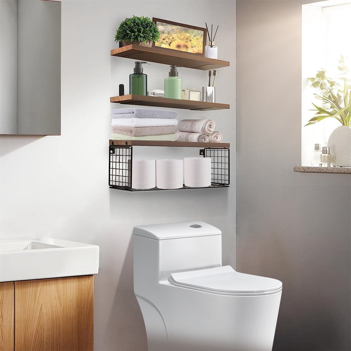 Floating Shelves Wall Mounted