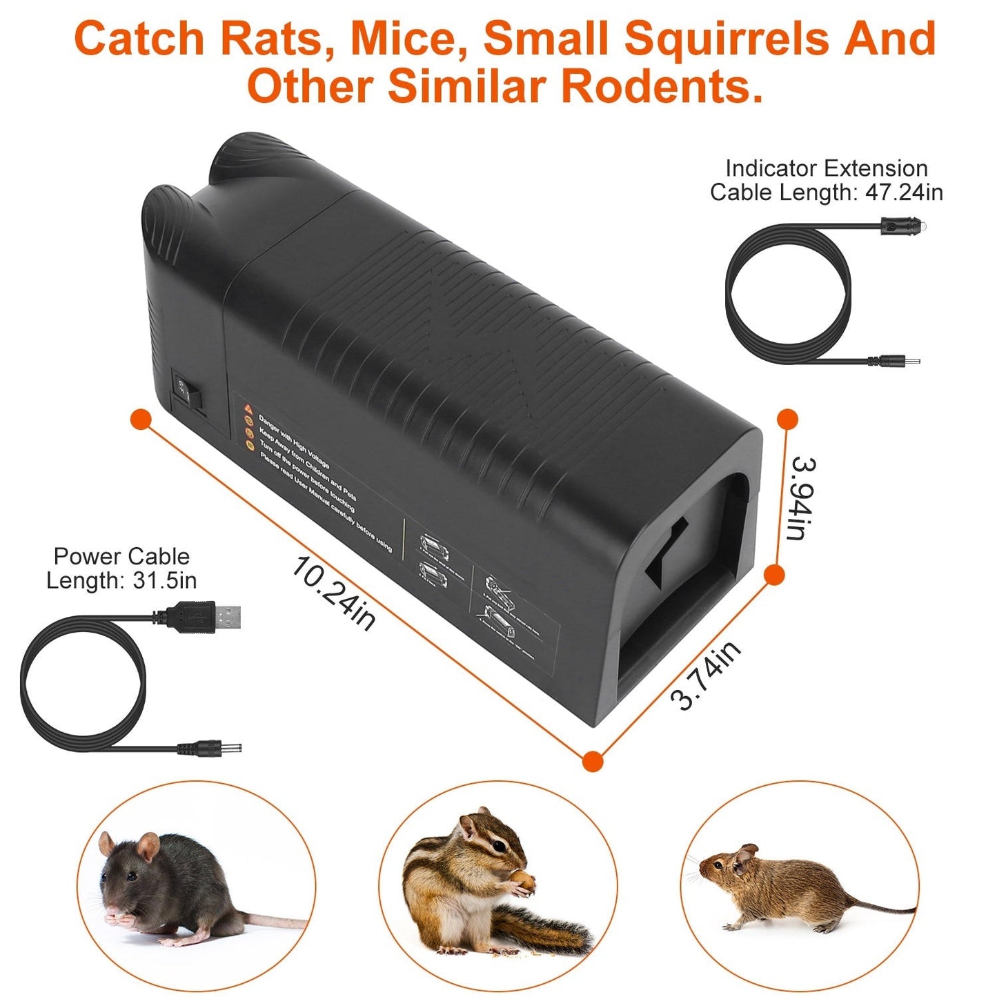 Electric Rat Trap