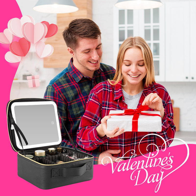 Makeup Case With Light