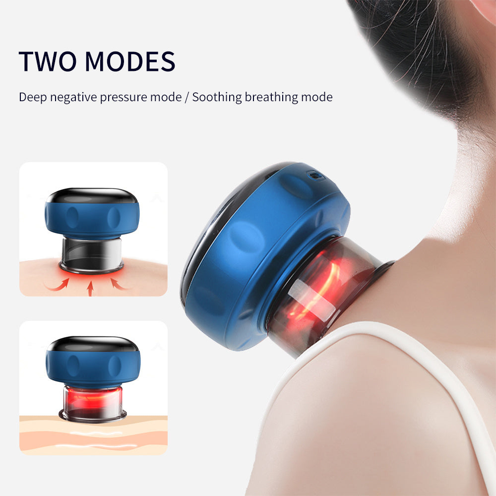 Electric Vacuum Cupping Massage Body Cup