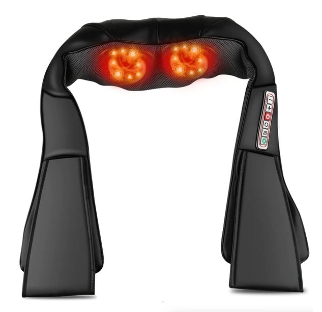 Shiatsu Back Neck And Shoulder Massager with Heat