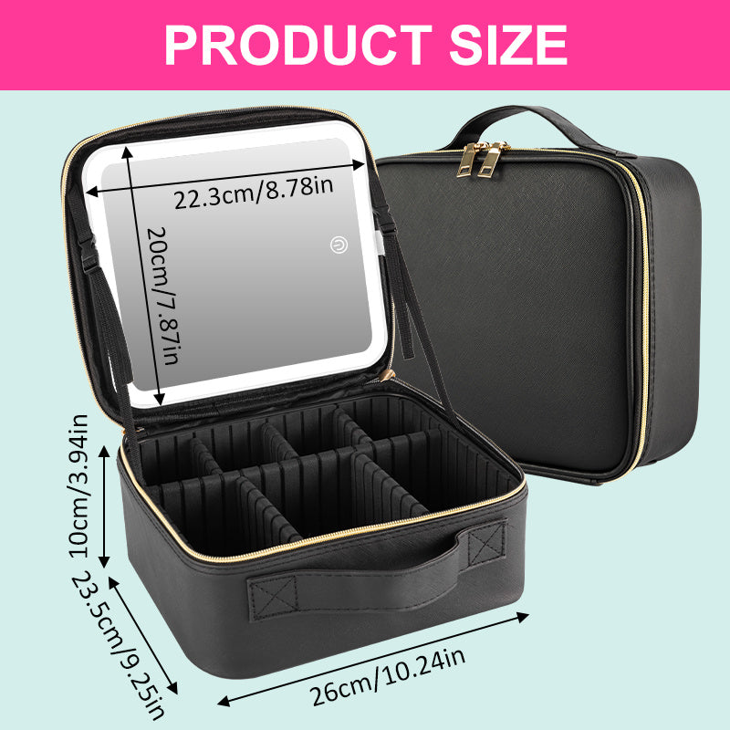 Makeup Case With Light