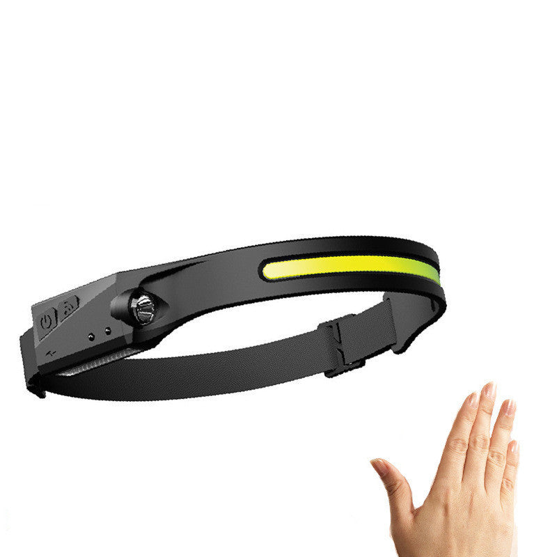 COB LED Induction Headlamp