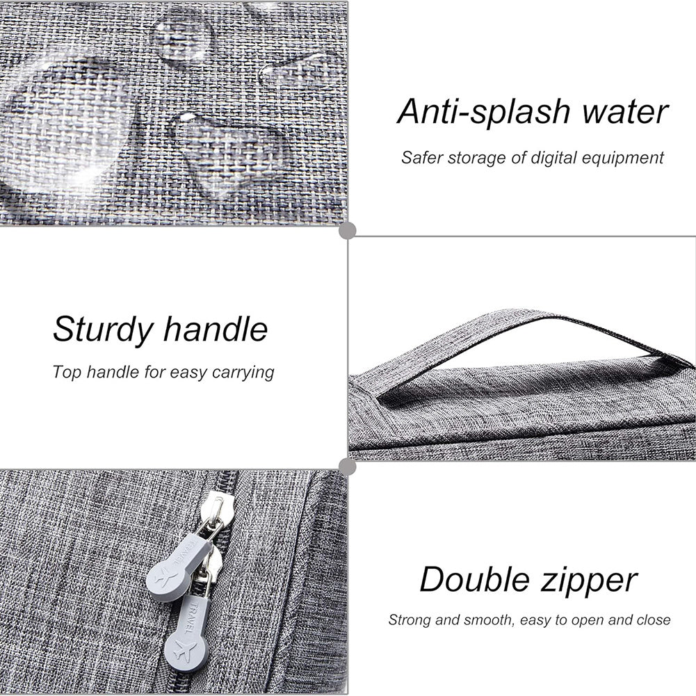 Waterproof cable storage bag