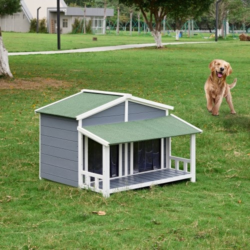 Dog House, Waterproof Dog Cage Kennel
