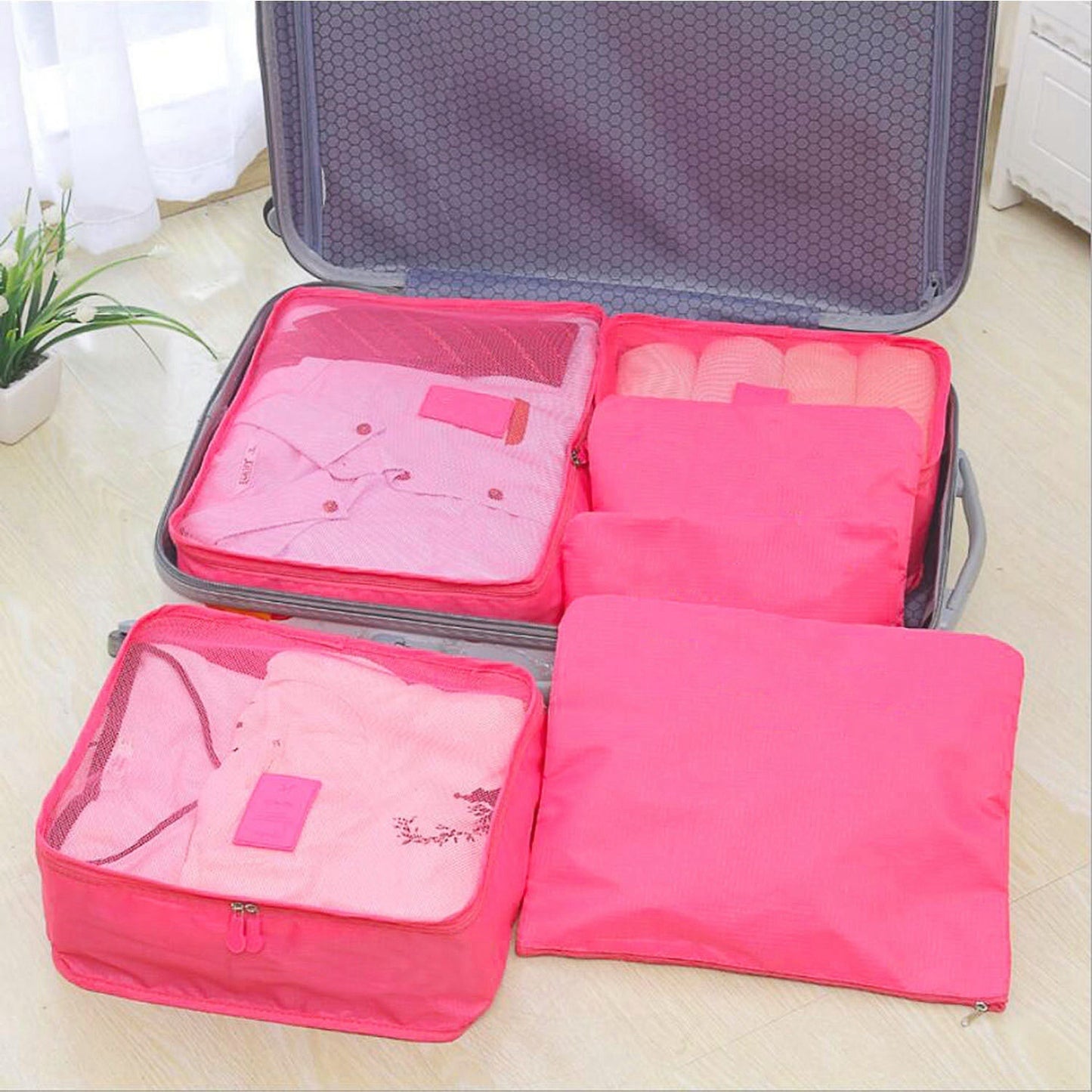 Water-Resistant Travel