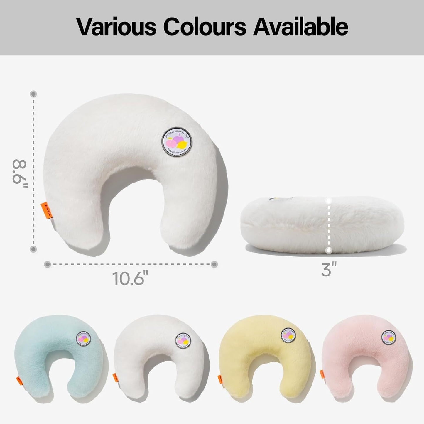 MEWOOFUN U-Shaped Orthopedic Pet Pillow
