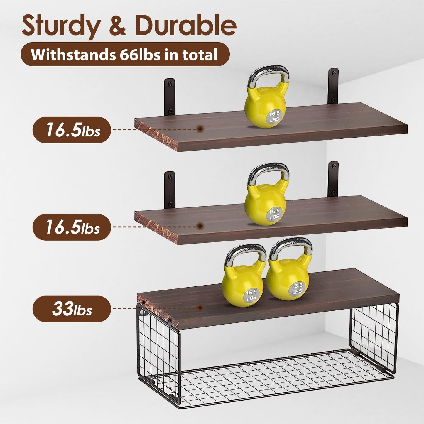 Floating Shelves Wall Mounted