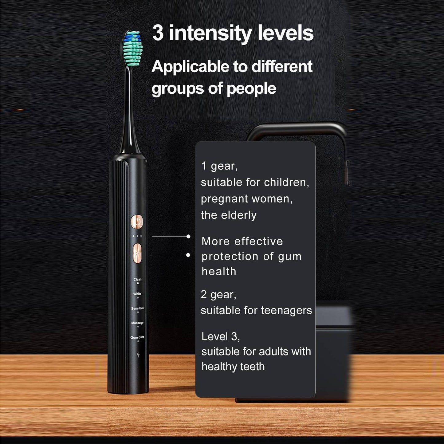 Powerful Sonic Electric Toothbrush