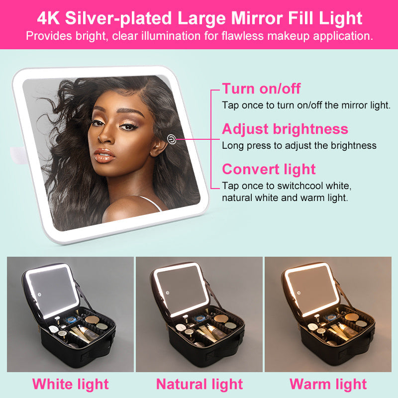 Makeup Case With Light