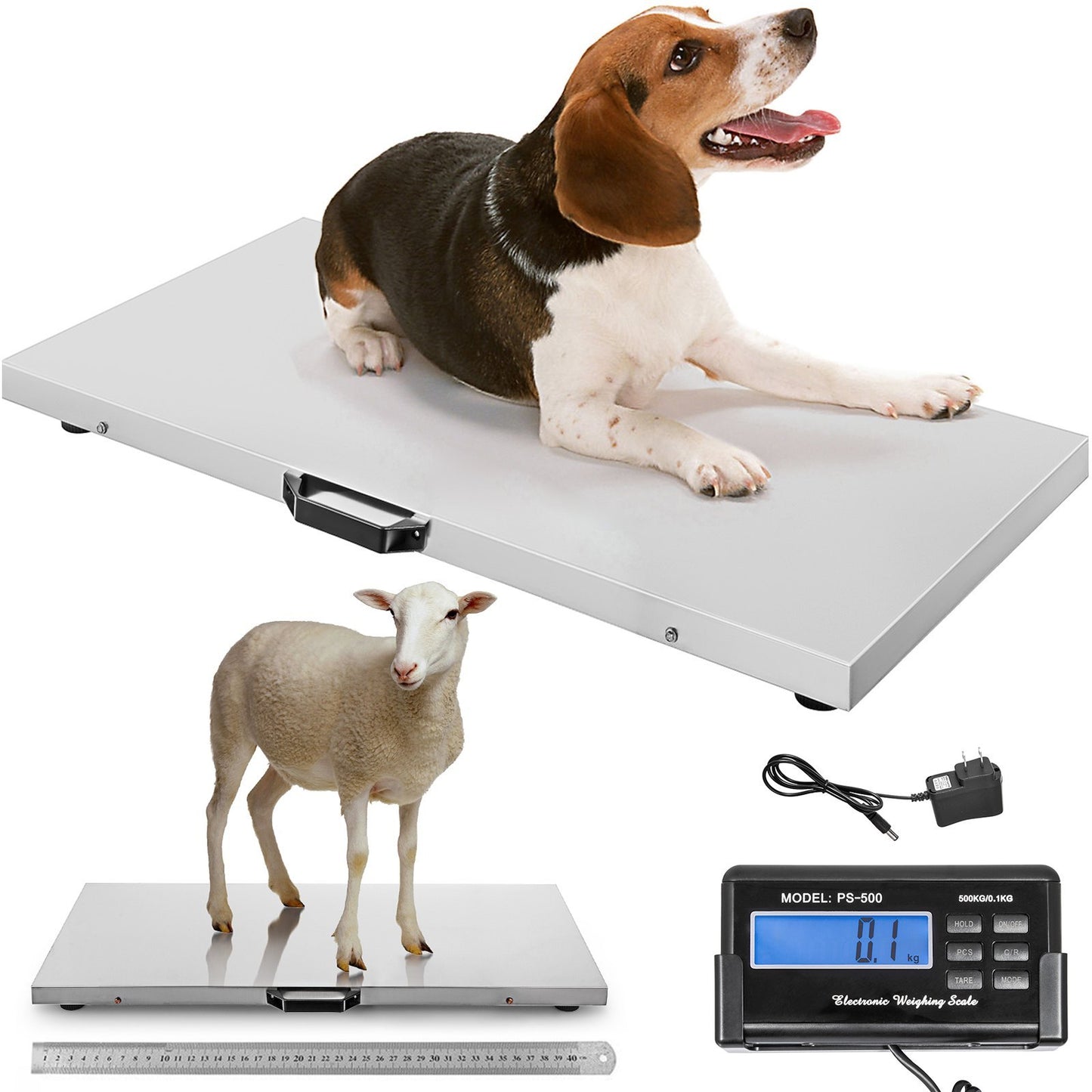 Pet Vet Scale Stainless Steel
