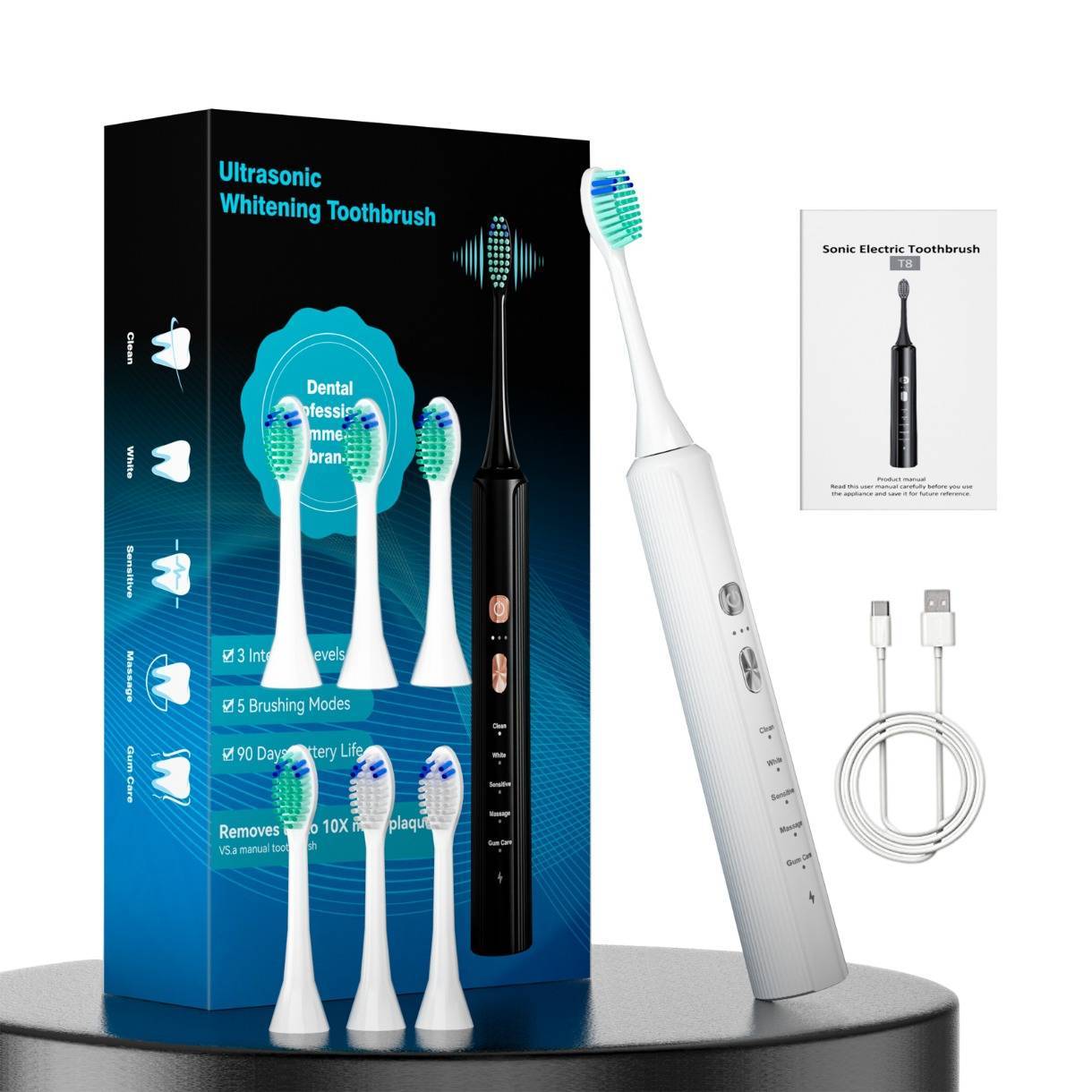 Powerful Sonic Electric Toothbrush