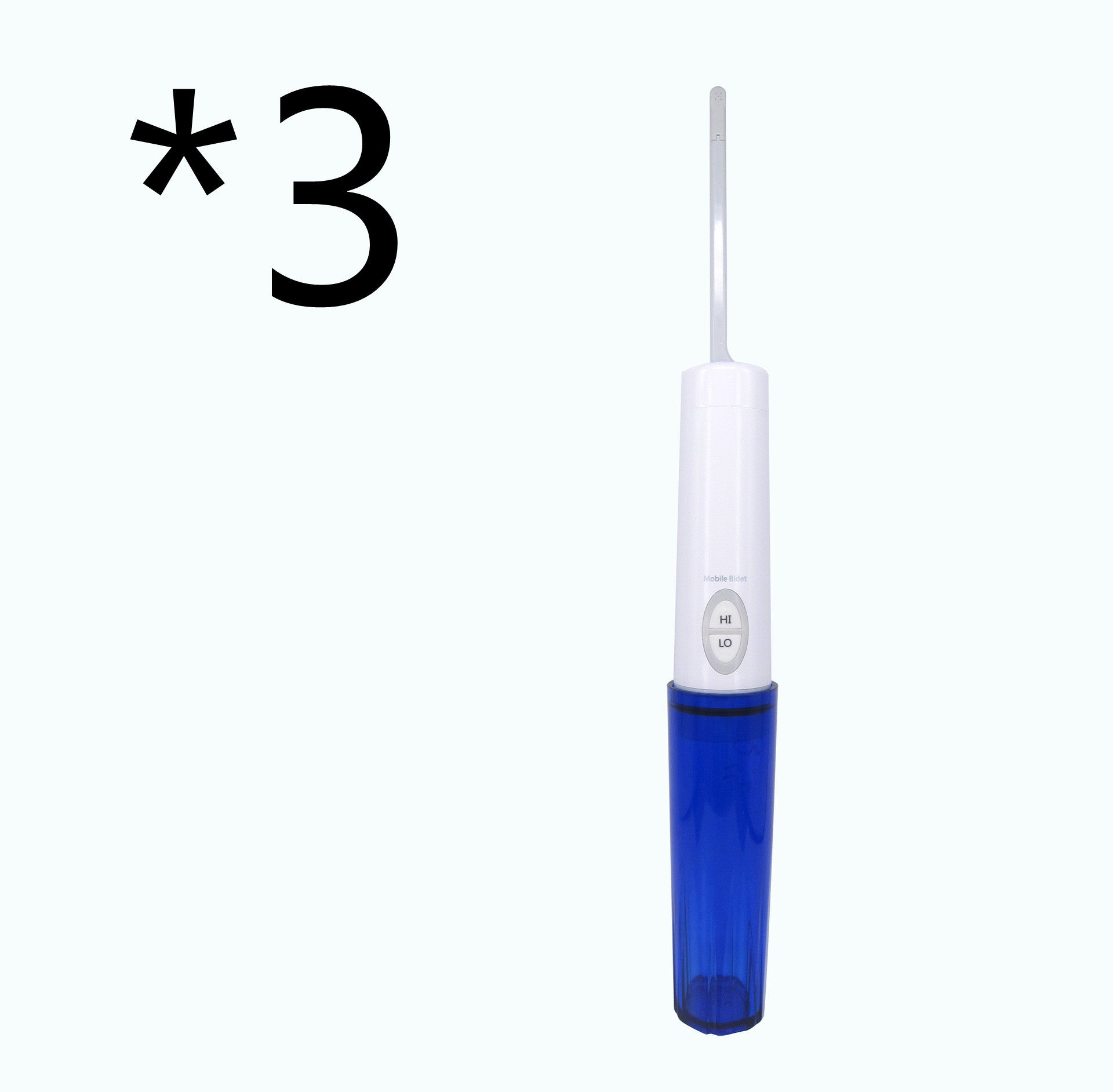 European & American Portable Electric Bidet Baby Mute