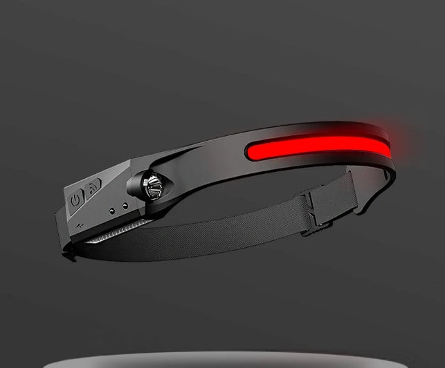 COB LED Induction Headlamp