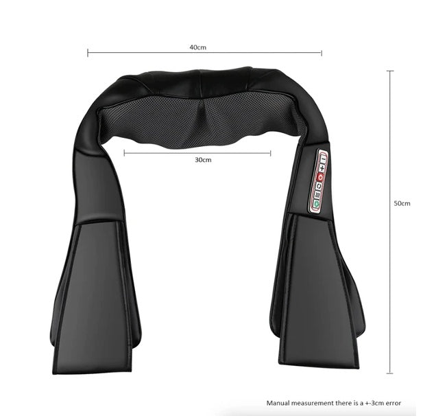 Shiatsu Back Neck And Shoulder Massager with Heat