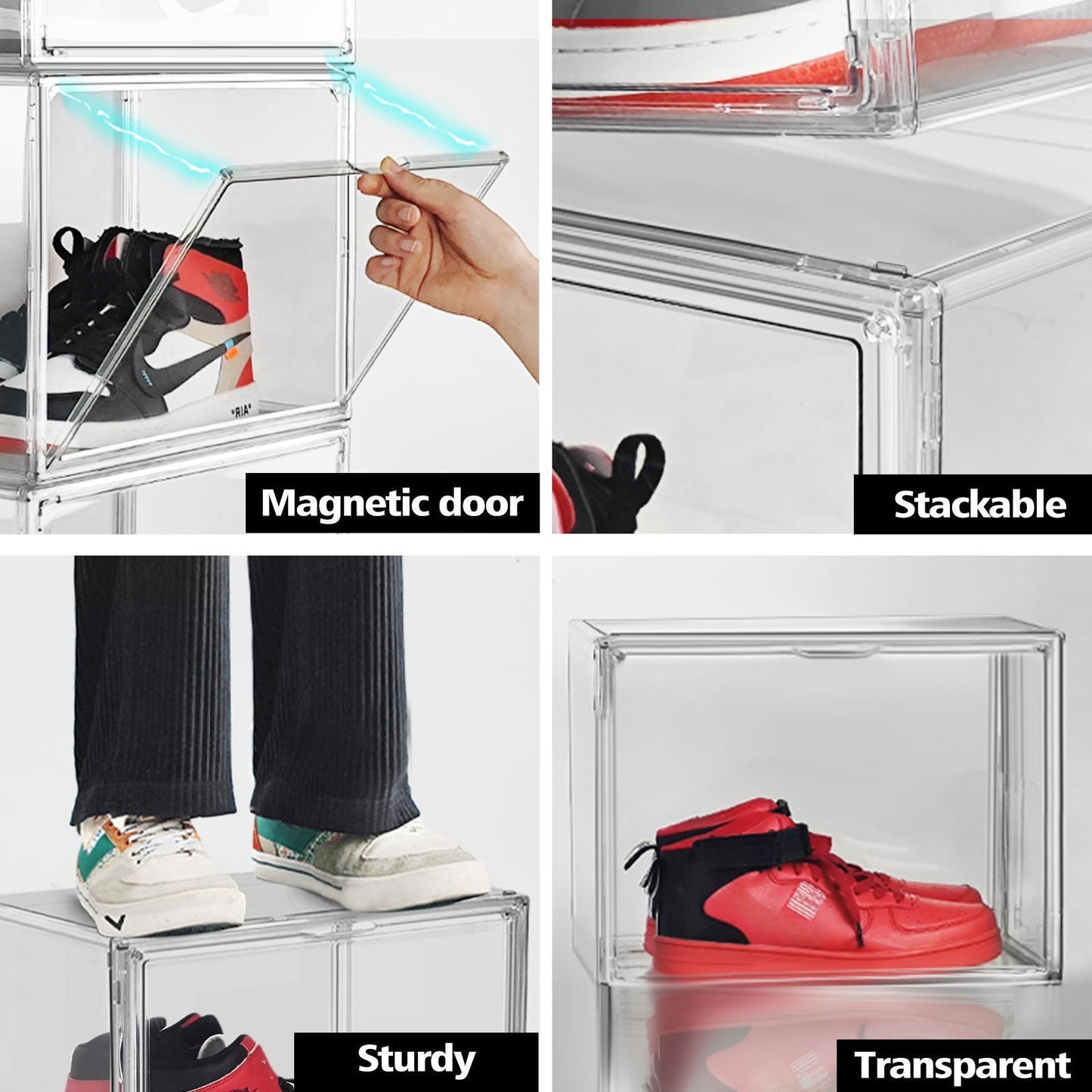 USA Overseas Clear Acrylic