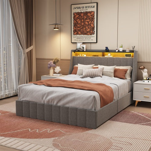 Queen Size Bed Frame
