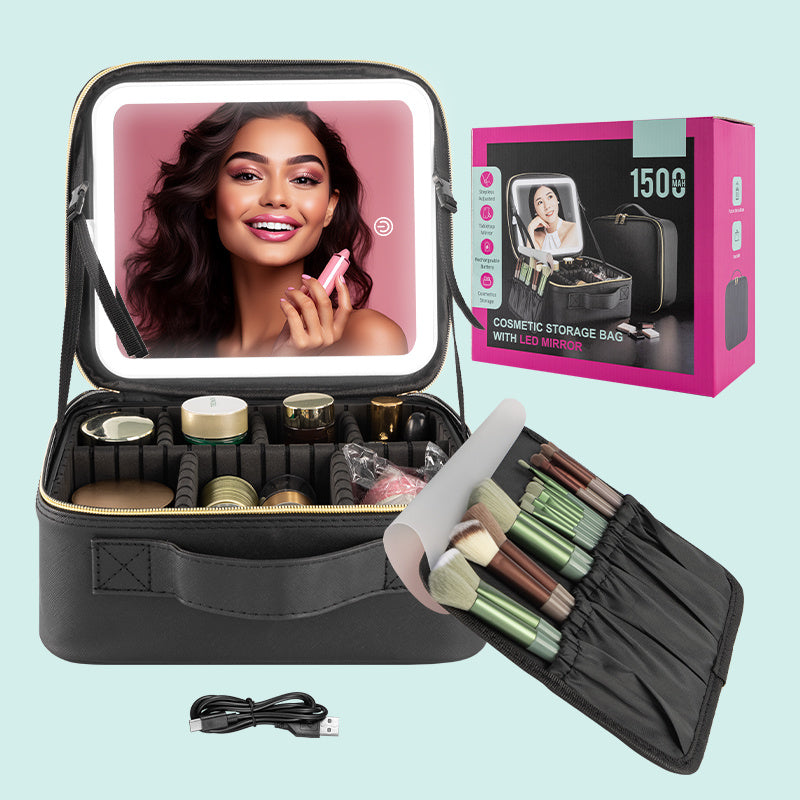 Makeup Case With Light