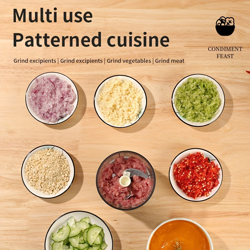 Multifunctional Food Processor