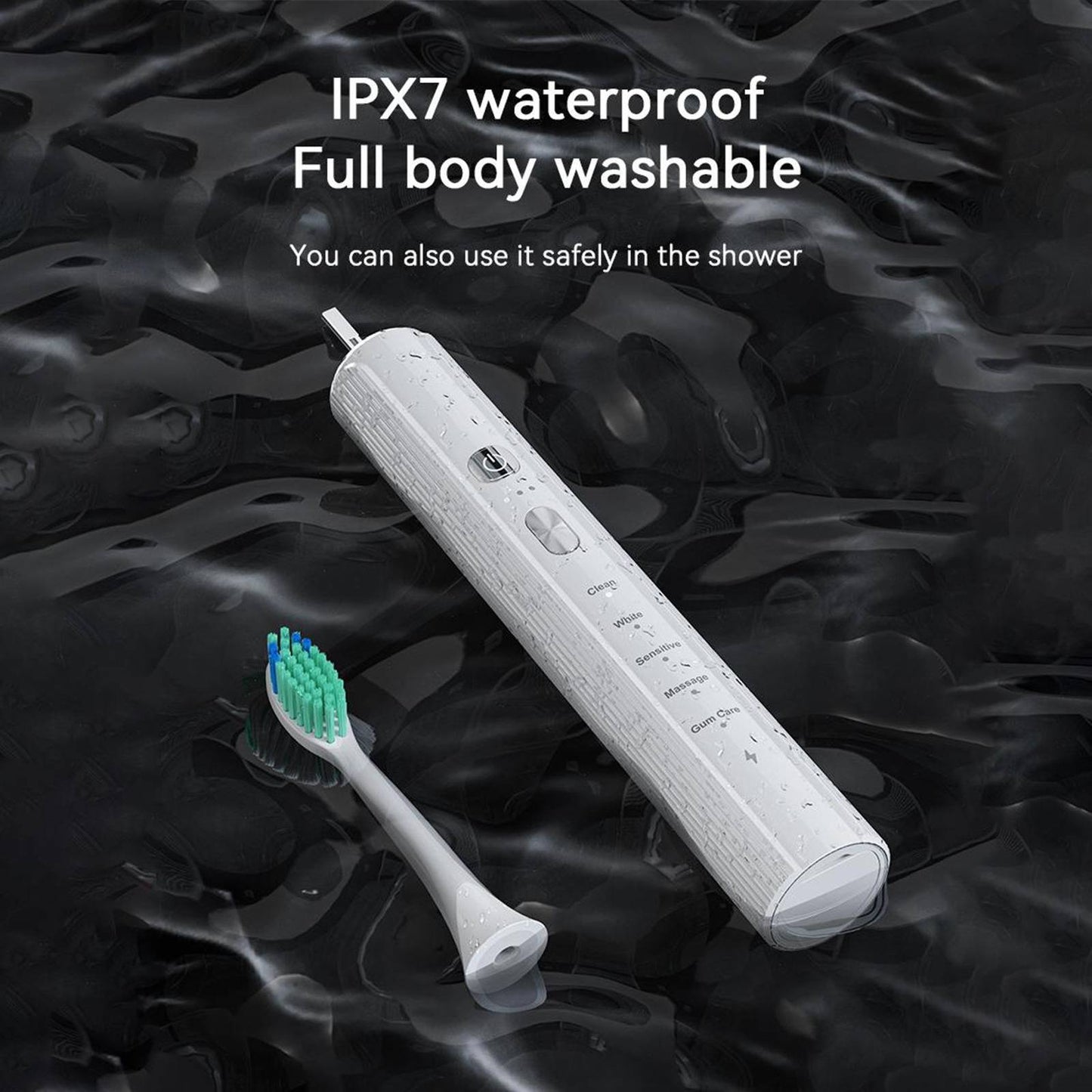 Powerful Sonic Electric Toothbrush