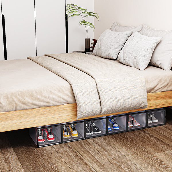 Black Medium 12PCS Shoe Box