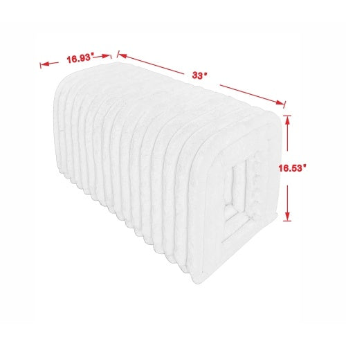 Ottoman Storage Bench Pet Supplies