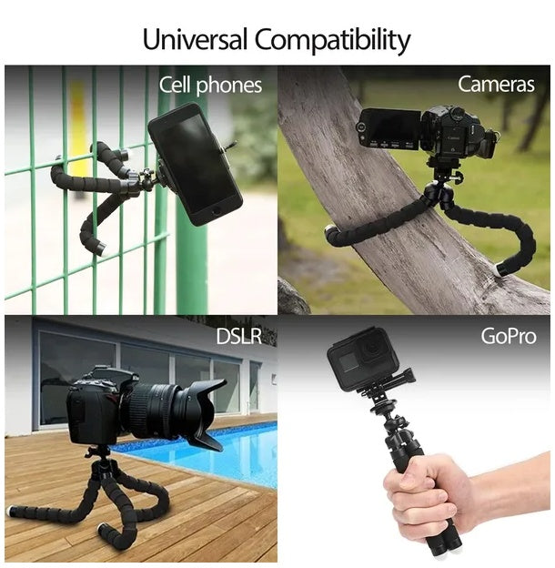 Octopus Tripod Universal Adjustable Phone Stand