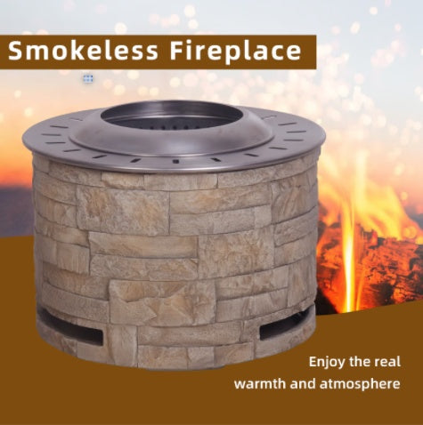 Stackstone Look Smokeless firepit