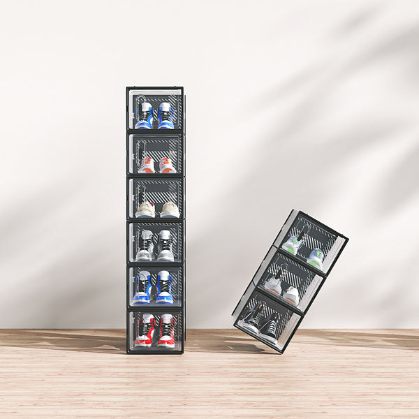 Black Medium 12PCS Shoe Box