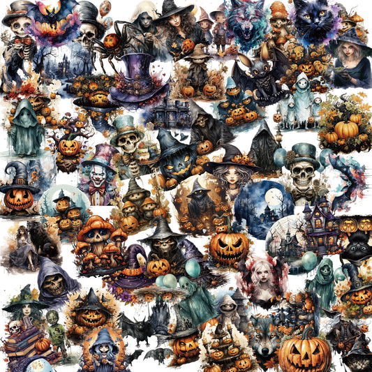 TIT COOPOPE Halloween Stickers