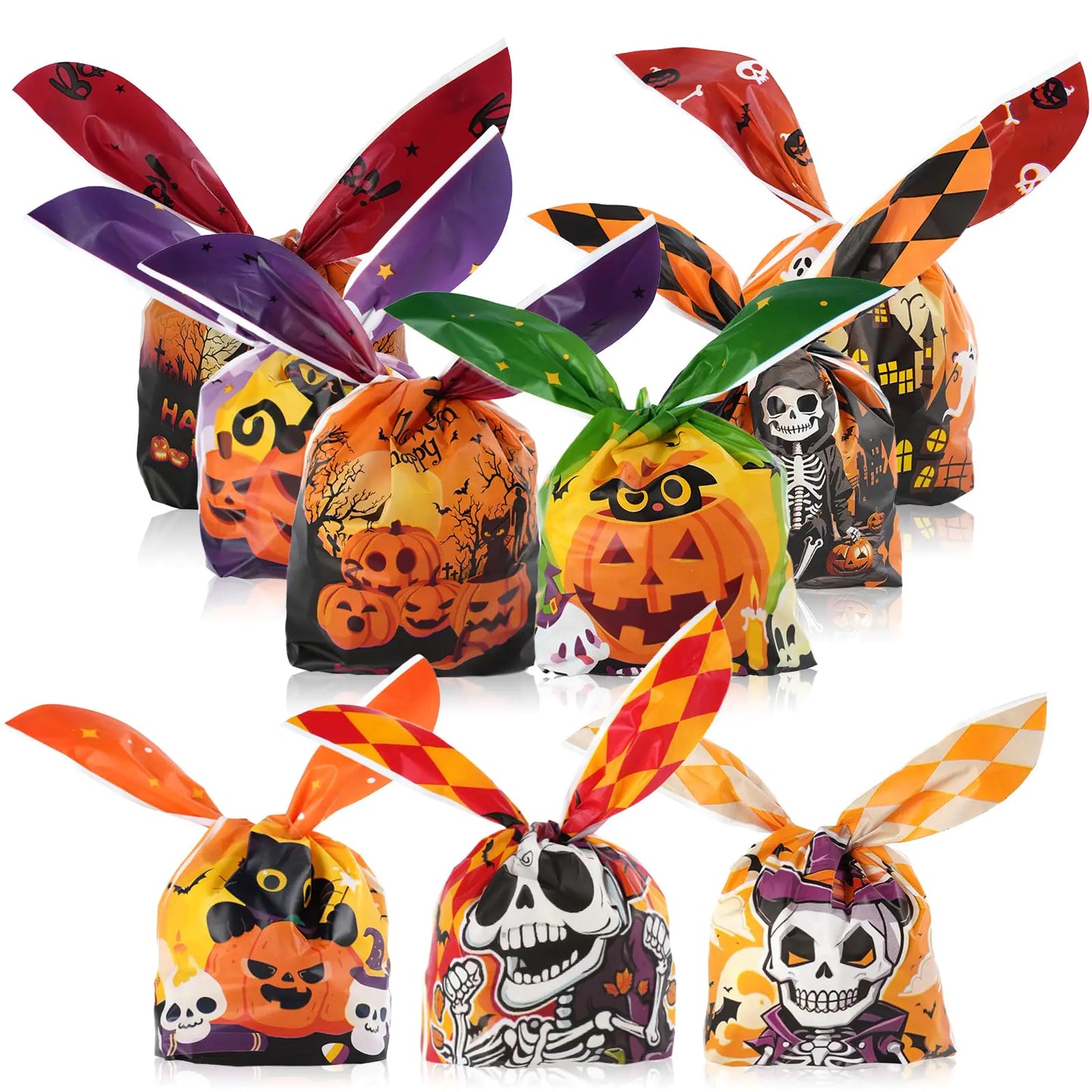Halloween Treat Bags 150 Pcs