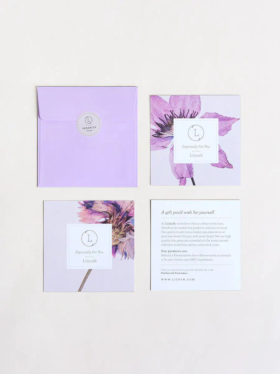 Natural Bath Bombs and Shower Steamers Set - in a Gift Box