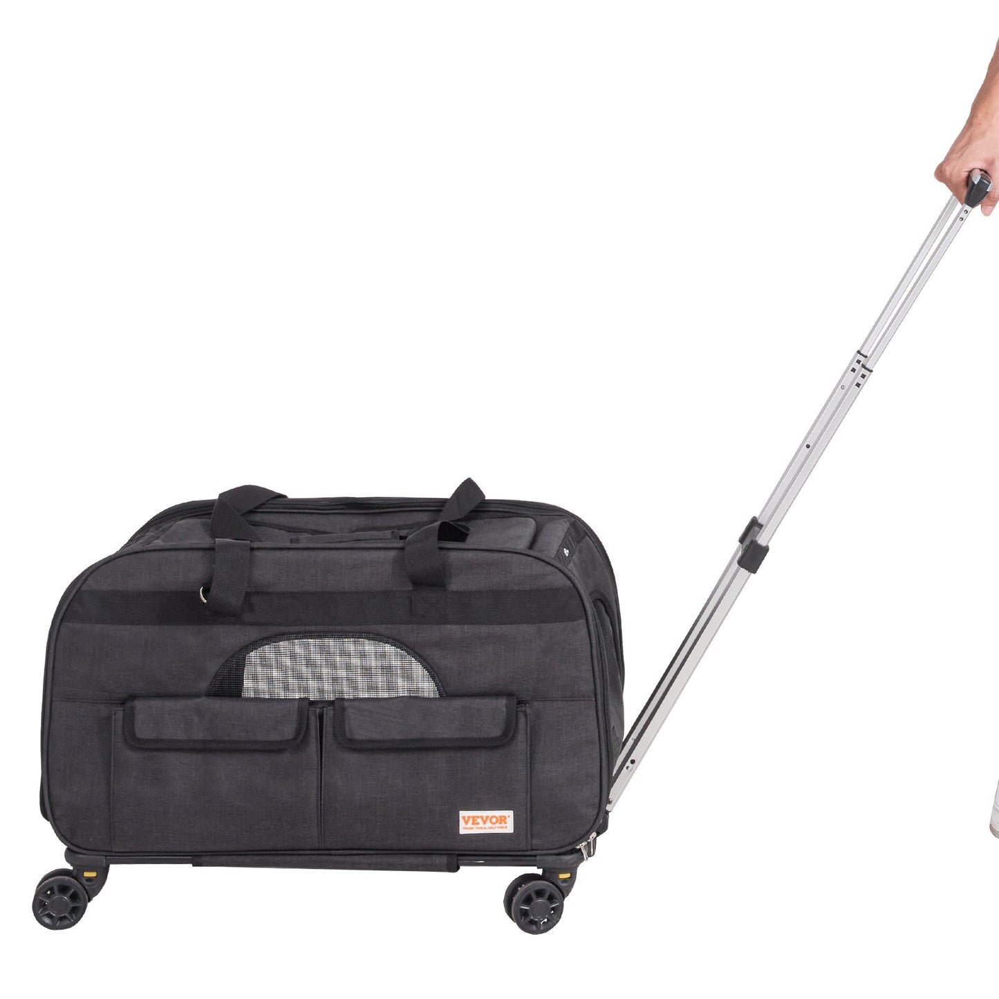 Cat Carrier With Wheels