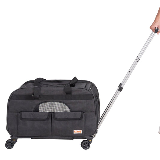 Cat Carrier With Wheels