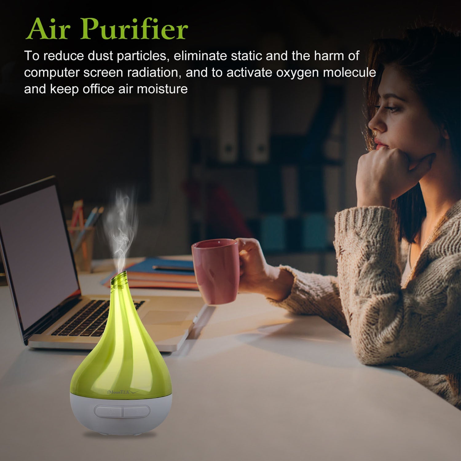Drop Shaped Cool Mist