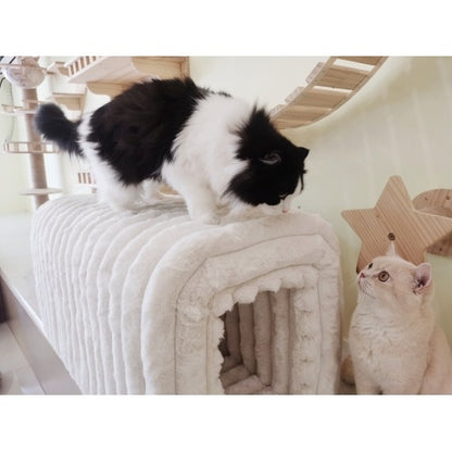 Ottoman Storage Bench Pet Supplies