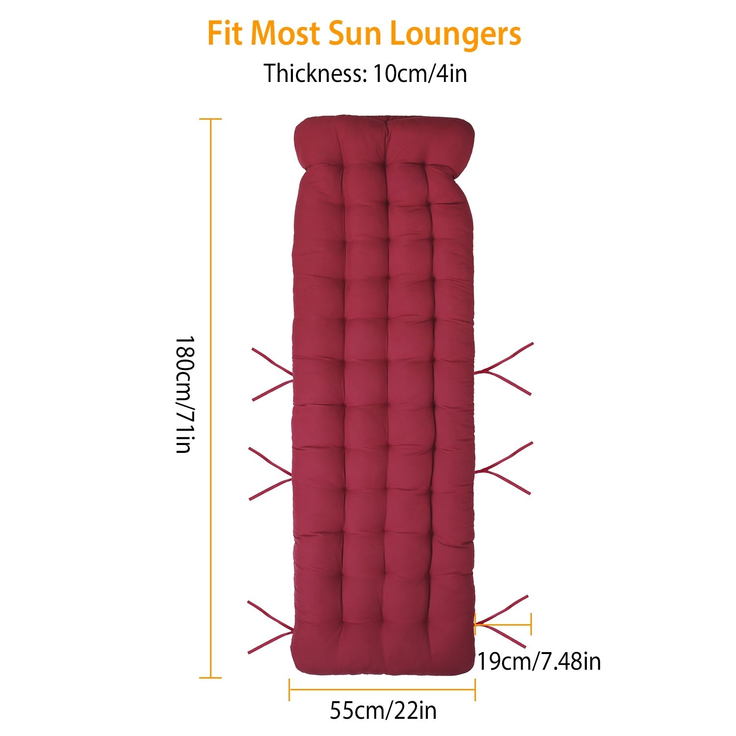 67x22in size options