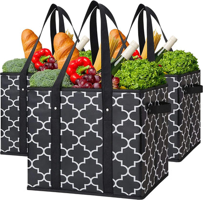 WISELIFE Reusable Grocery Bags