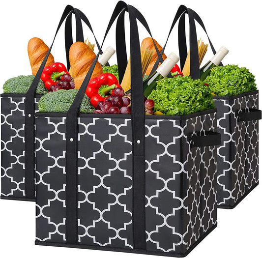 WISELIFE Reusable Grocery Bags