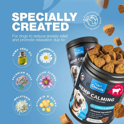 Hemp Calming Chews