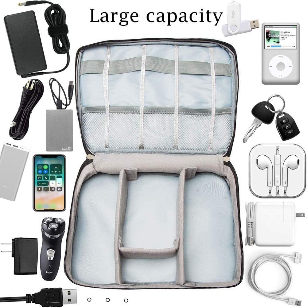 Waterproof cable storage bag